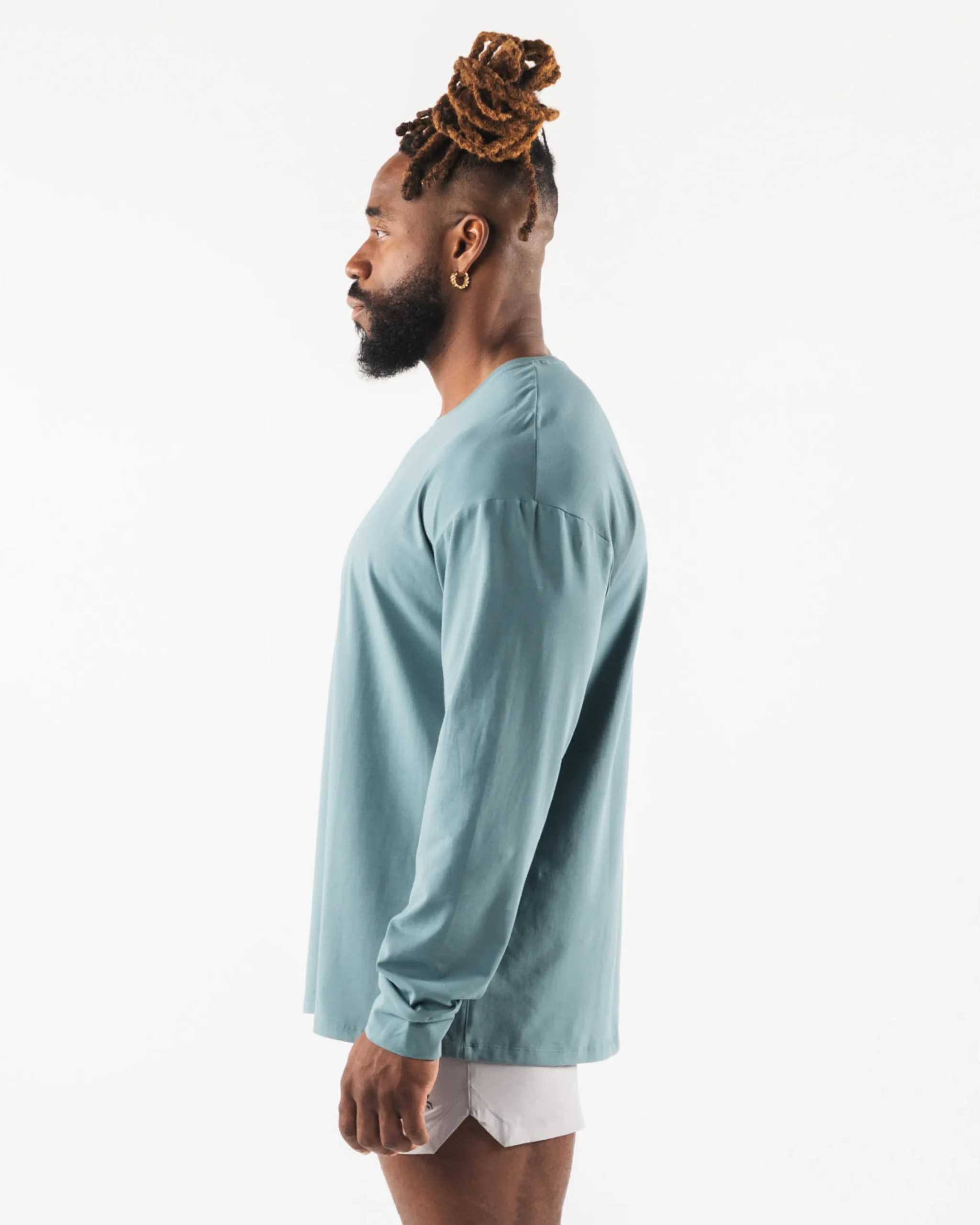 AA Paisley Print LS Tee