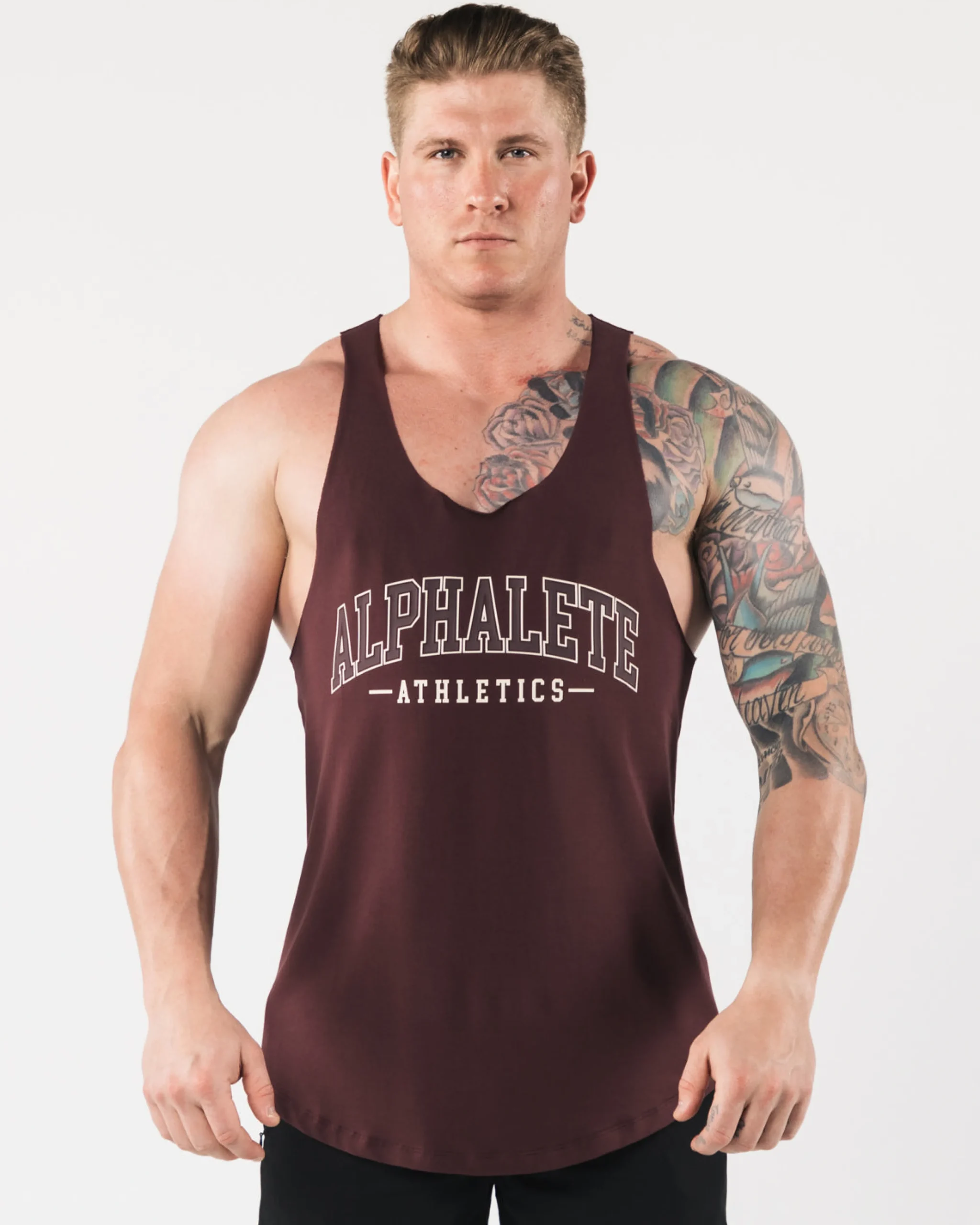 AA Raw Cut Tank