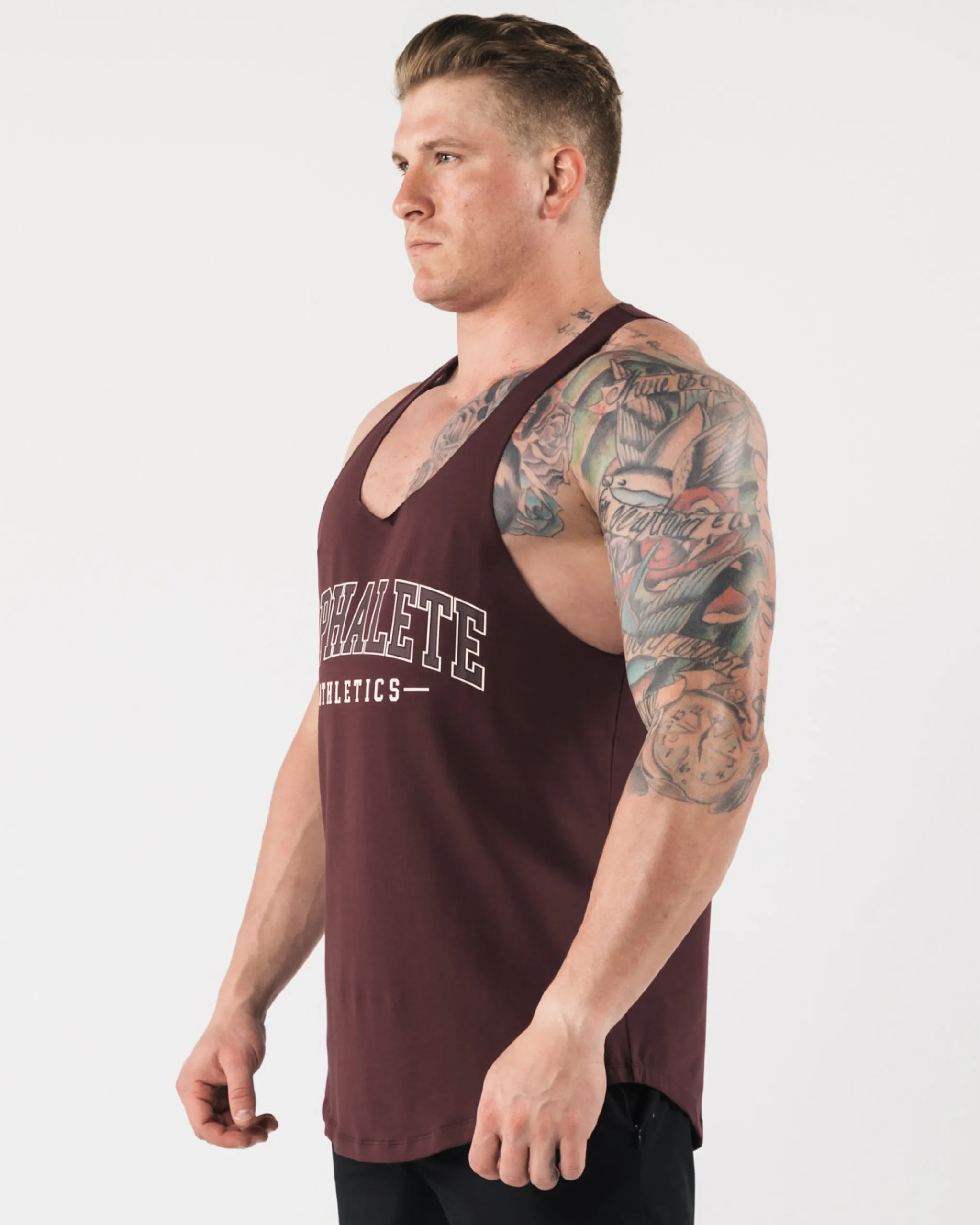 AA Raw Cut Tank