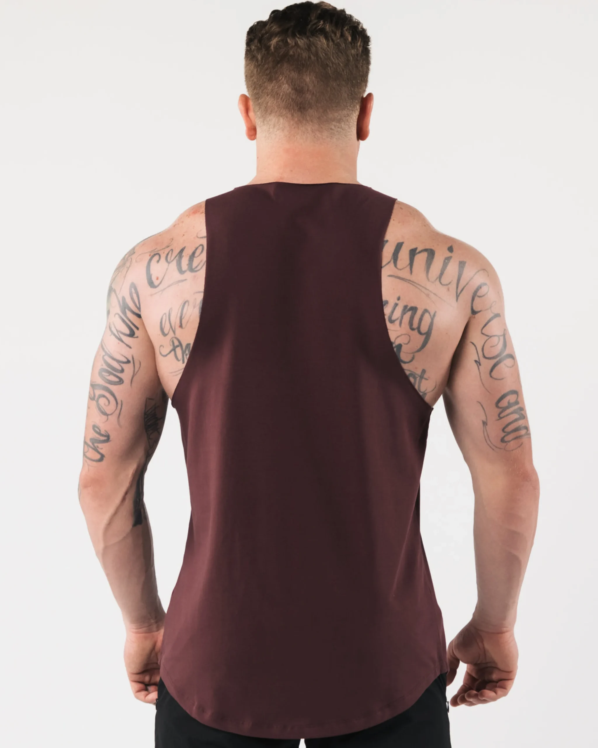 AA Raw Cut Tank