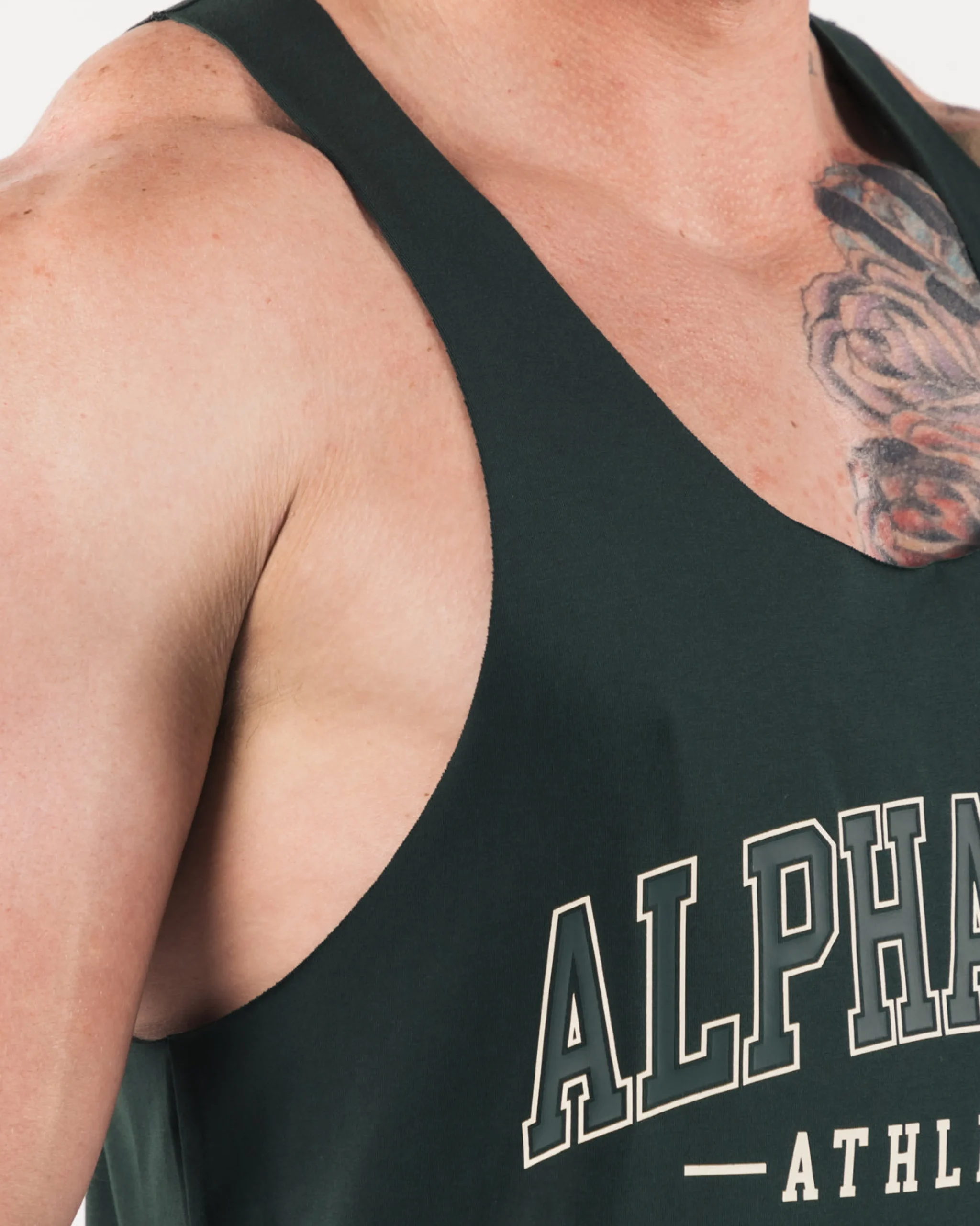 AA Raw Cut Tank