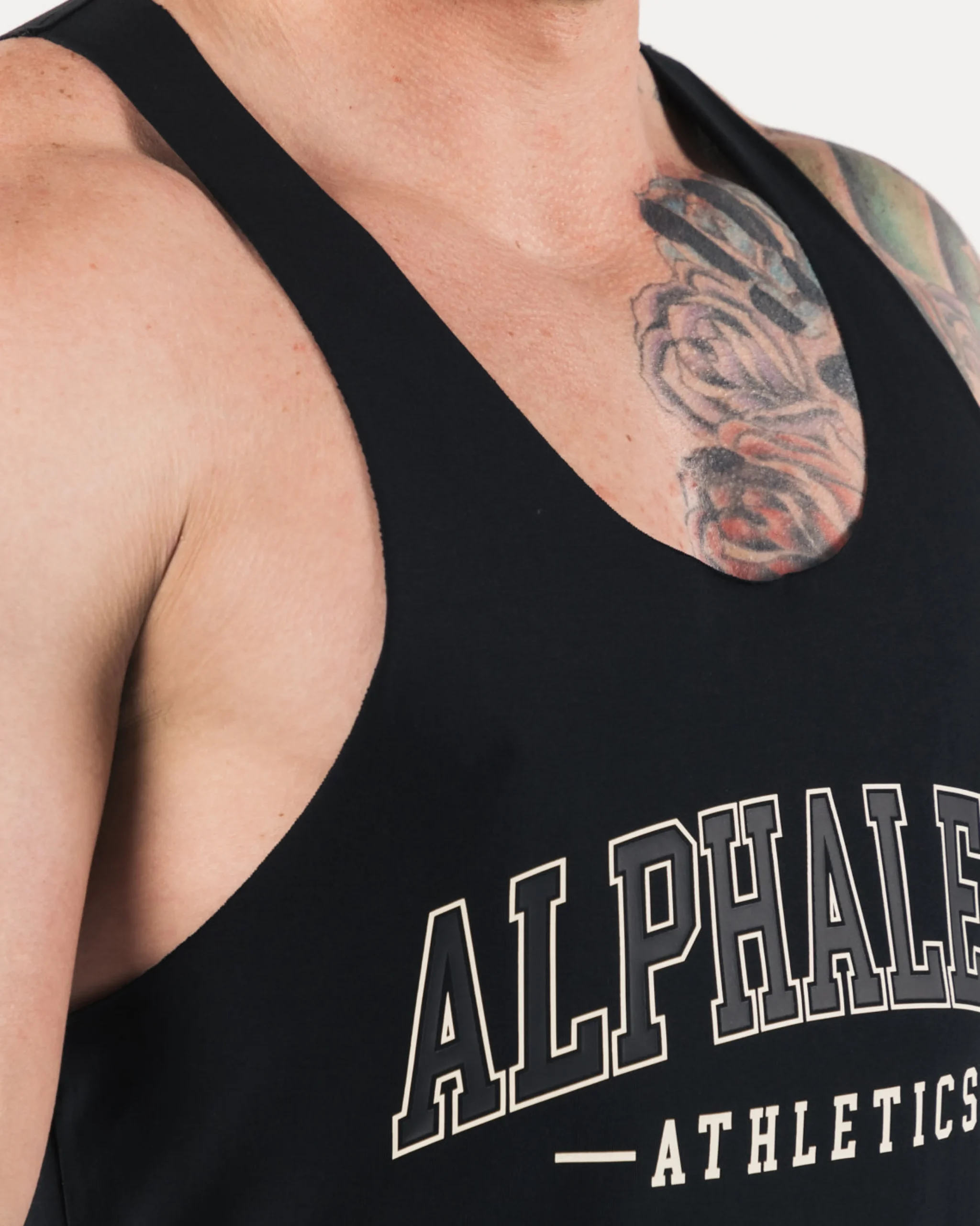AA Raw Cut Tank