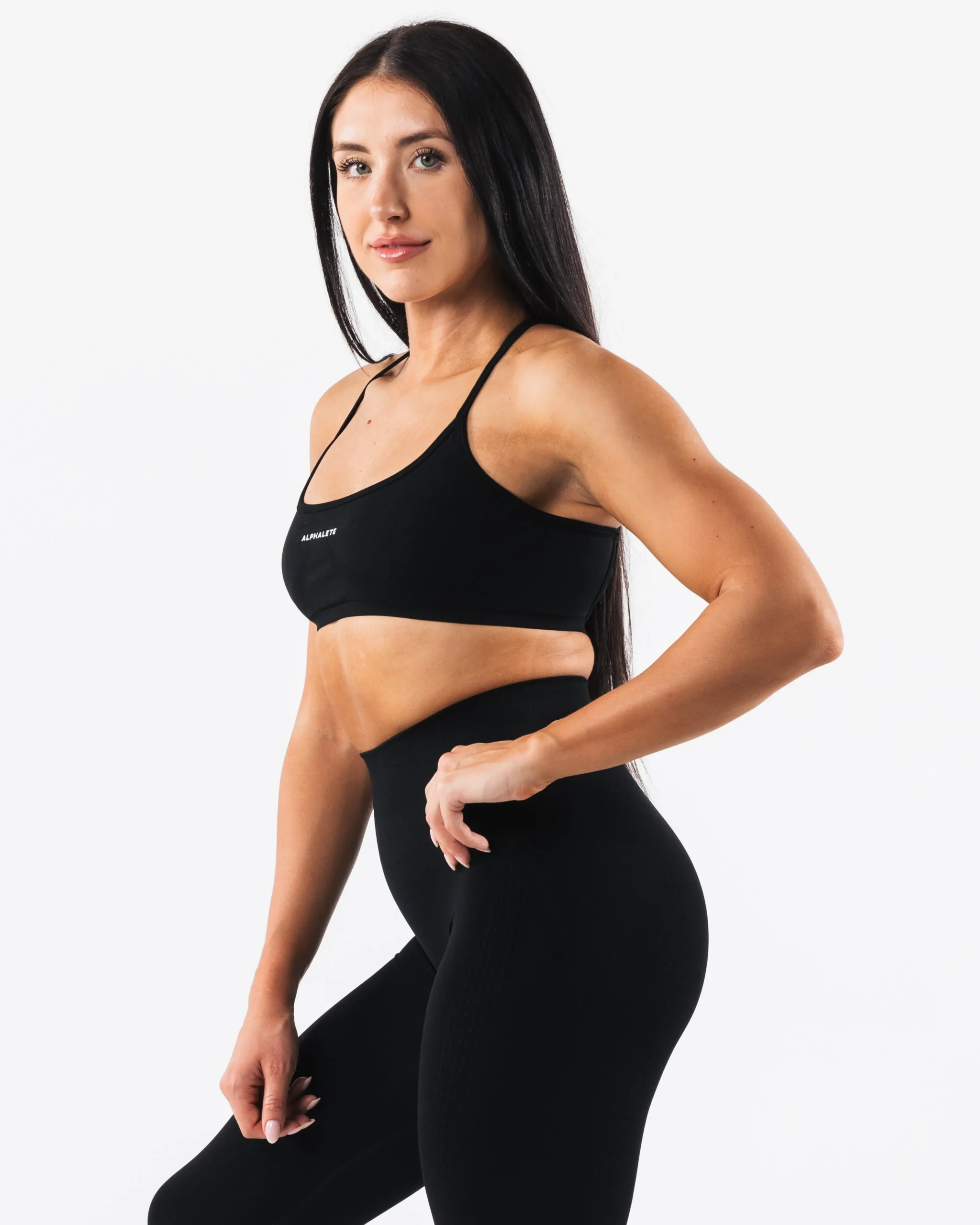 Amplify Back Cross Bra