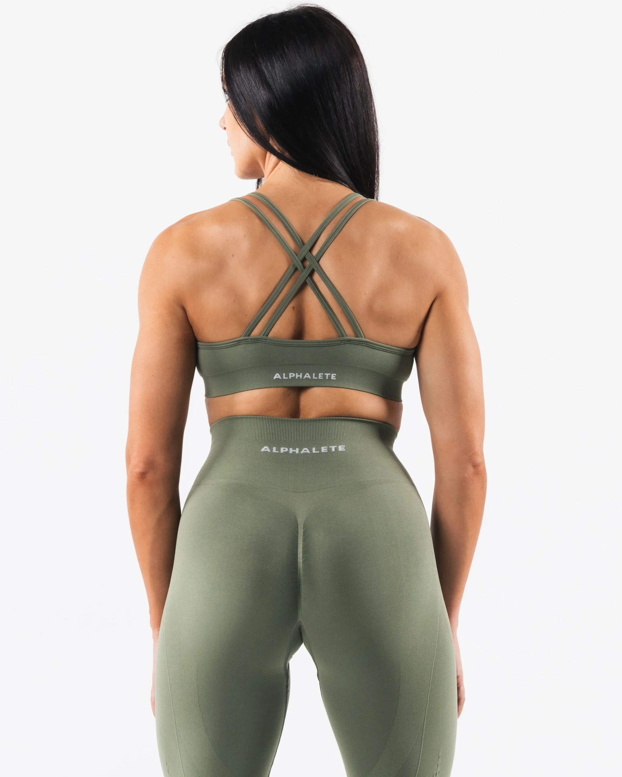 Amplify Deep V Bra