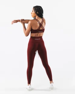 Amplify Deep V Bra