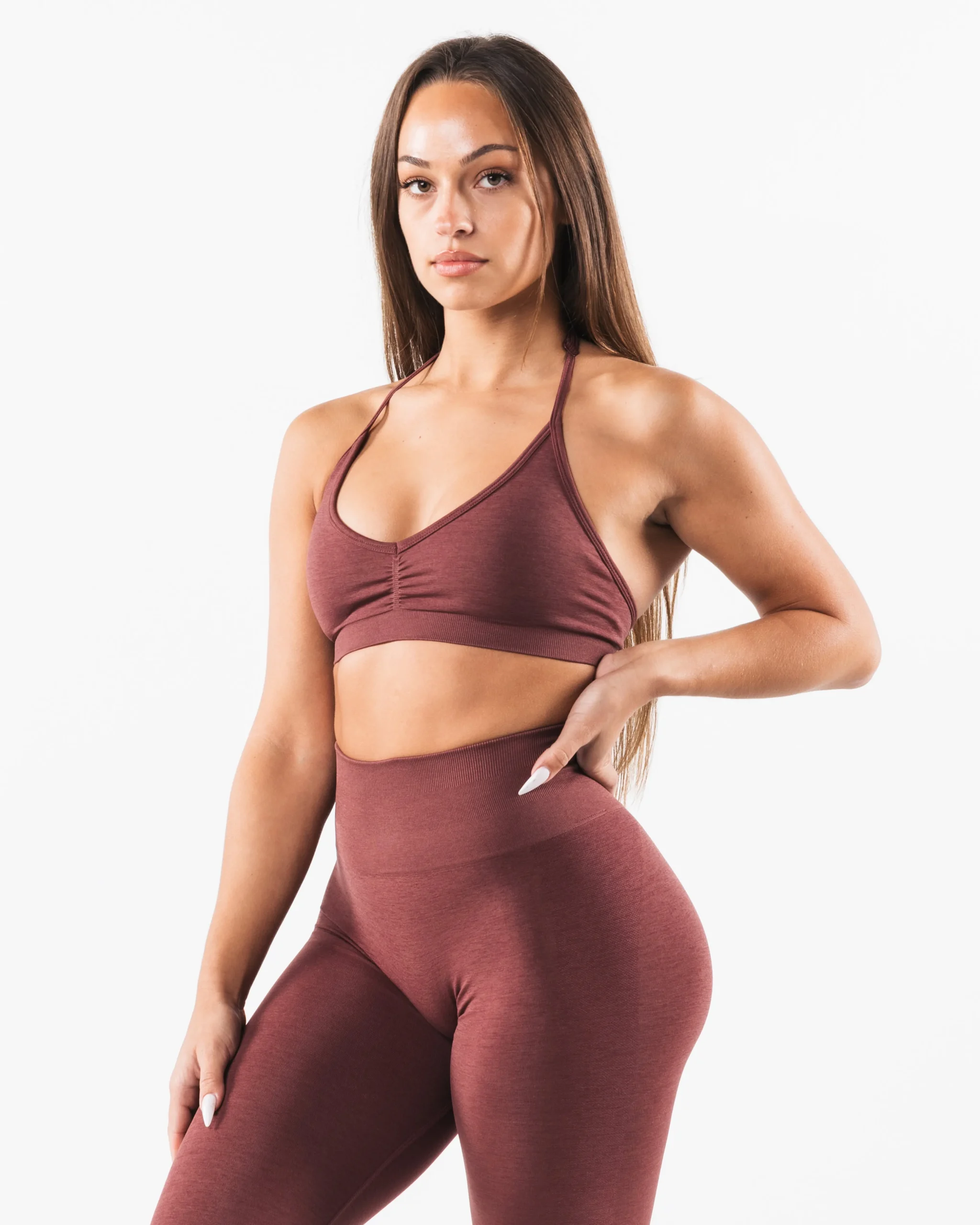 Amplify Halter Bra