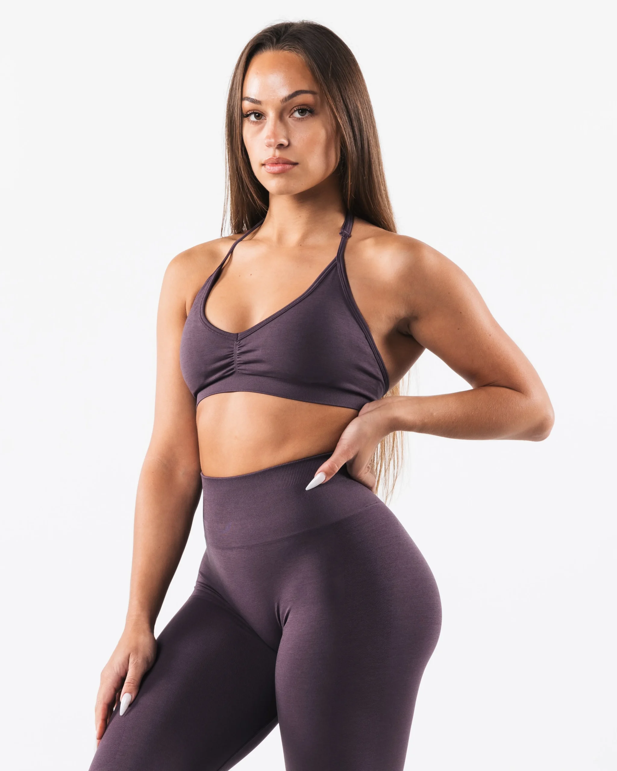 Amplify Halter Bra