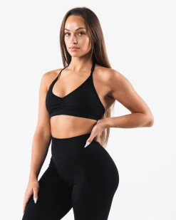 Amplify Halter Bra