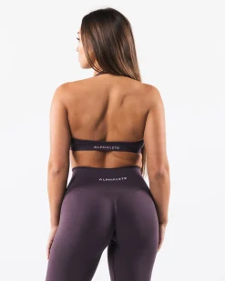 Amplify Halter Bra