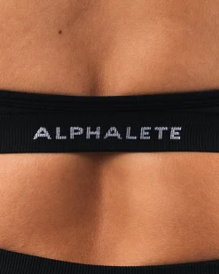 Amplify Halter Bra
