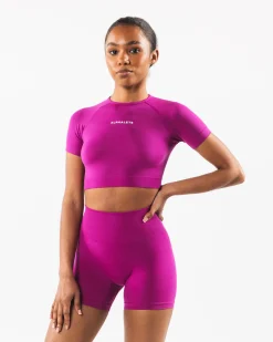Amplify SS Crop