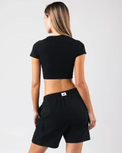 Angled Crop Tee