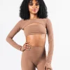 Aura Shrug LS