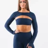 Aura Shrug LS