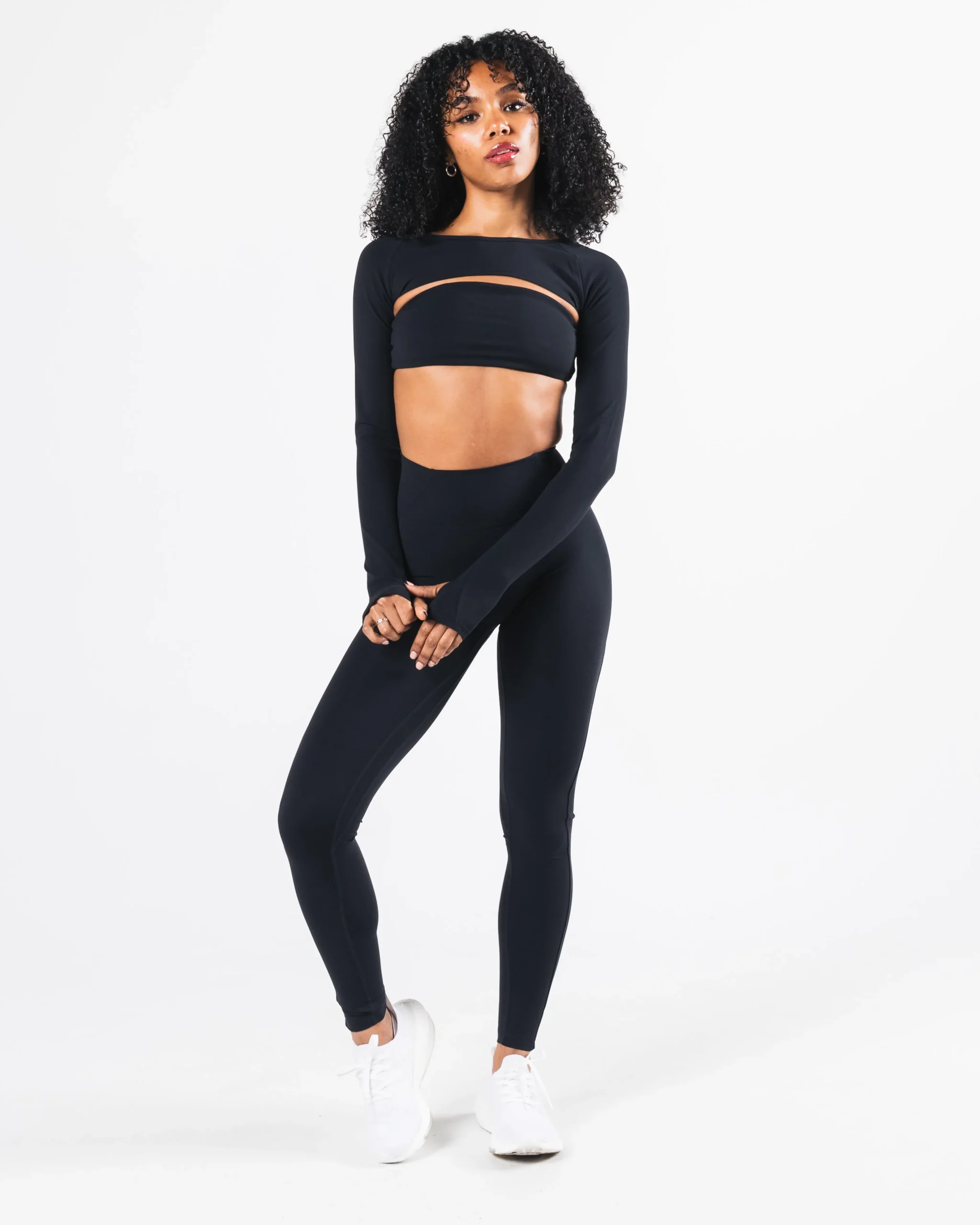 Aura Shrug LS
