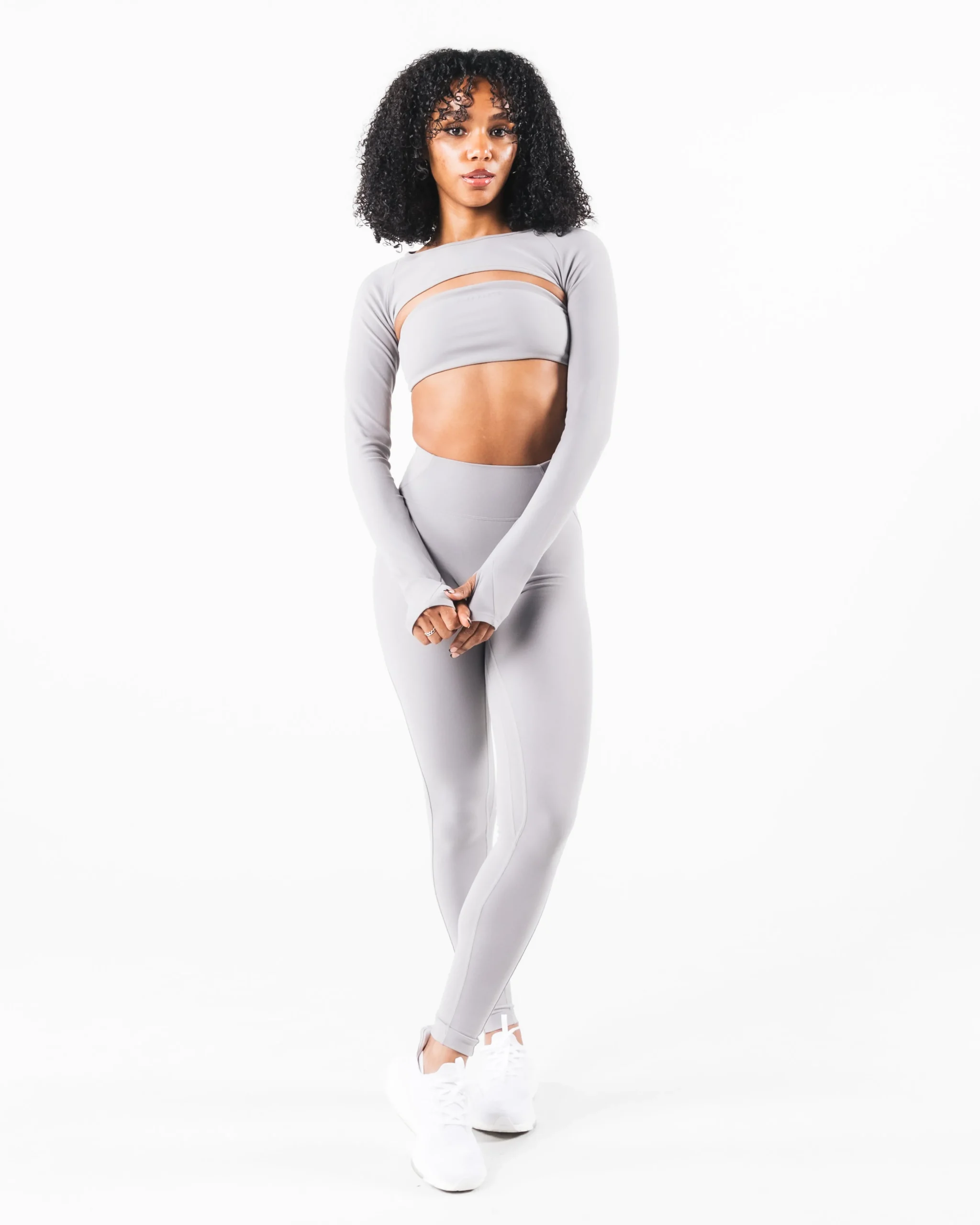 Aura Shrug LS