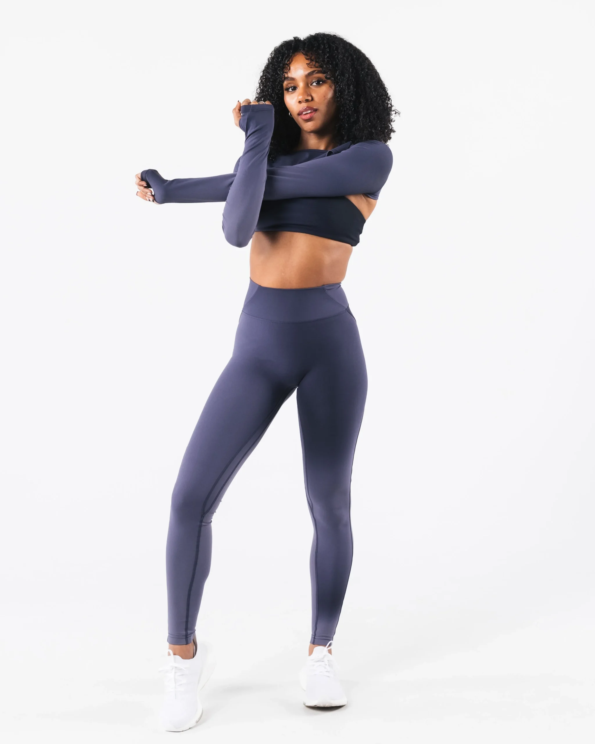 Aura Shrug LS