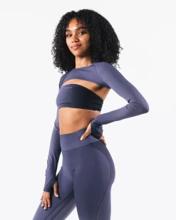 Aura Shrug LS