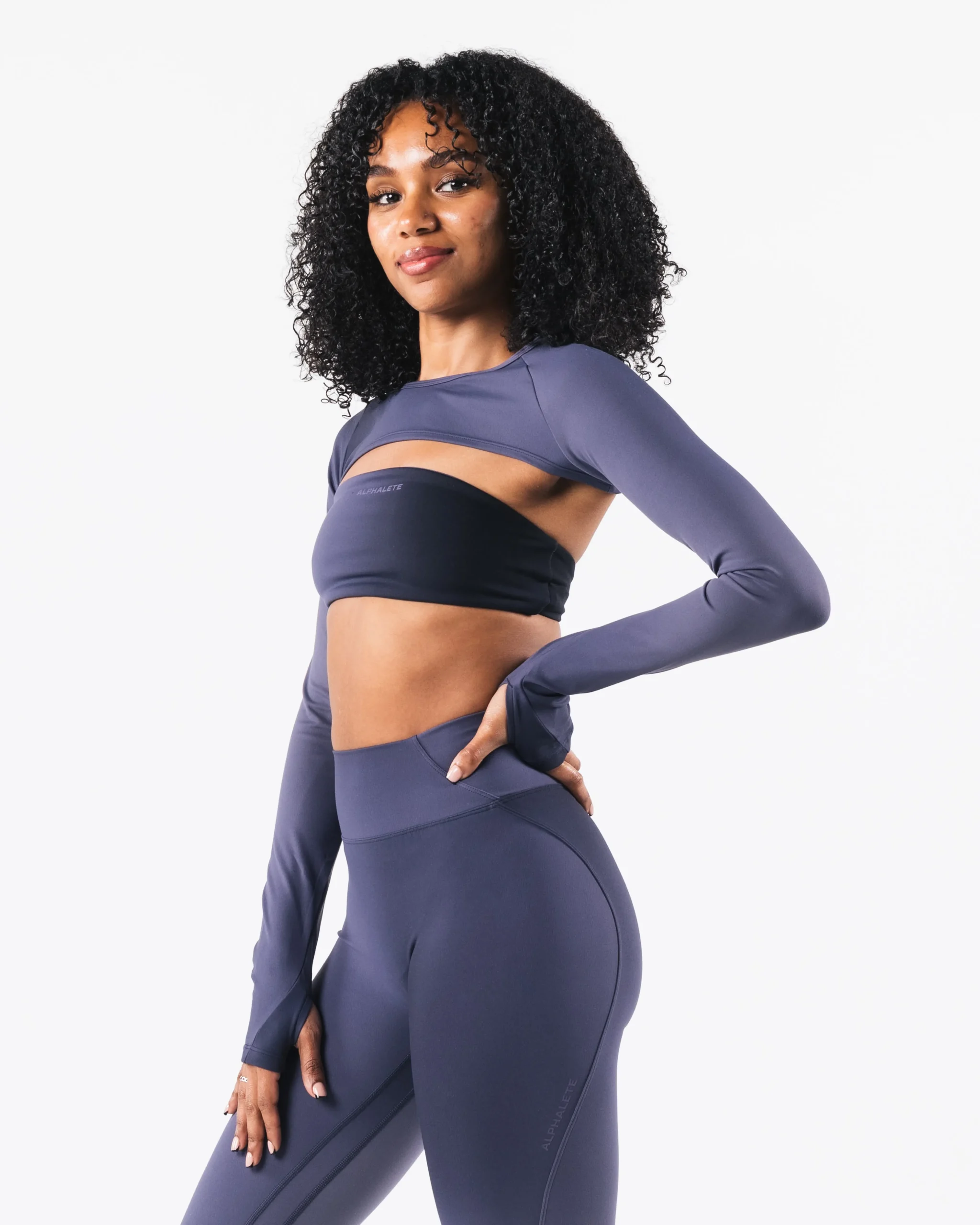 Aura Shrug LS