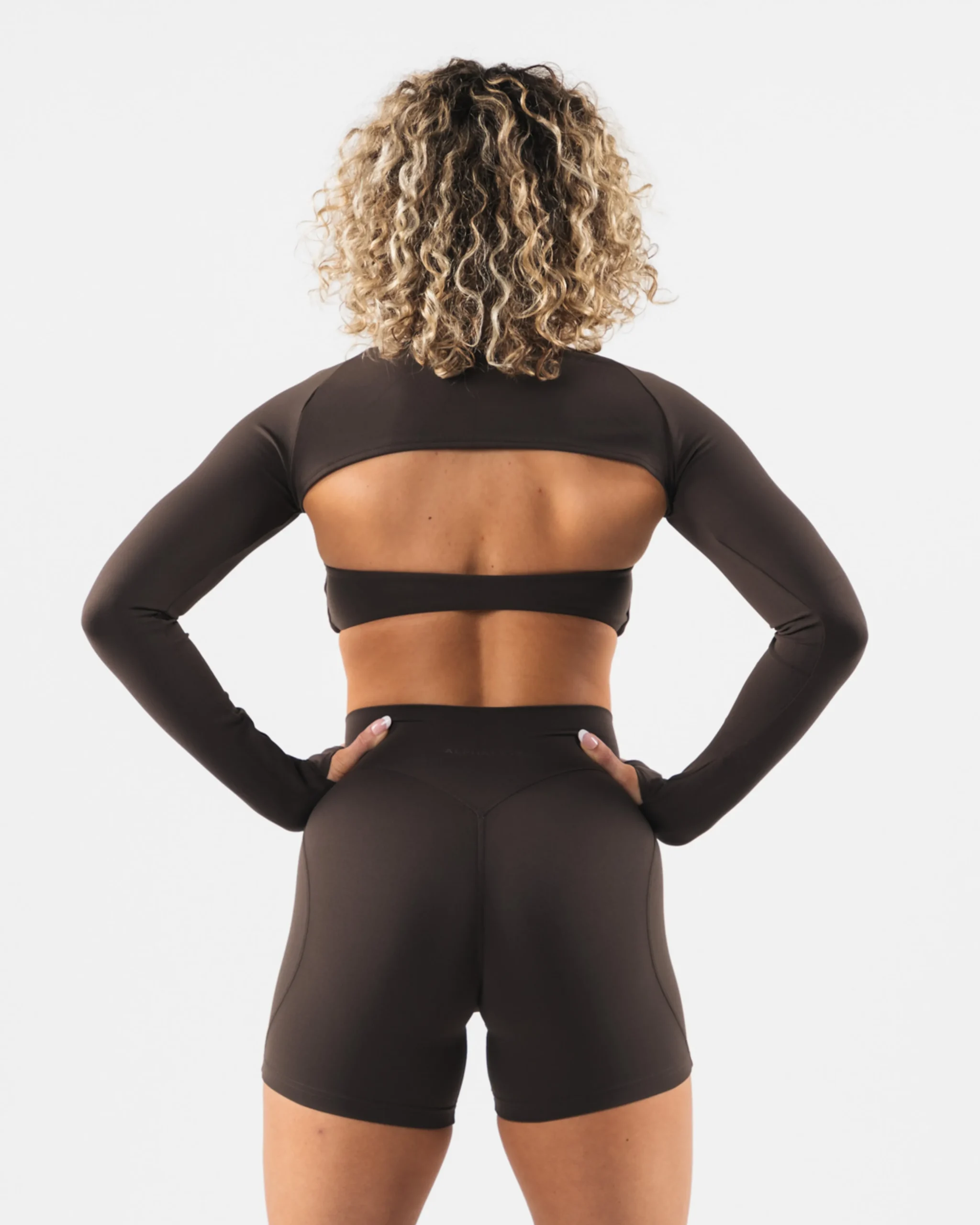 Aura Shrug LS