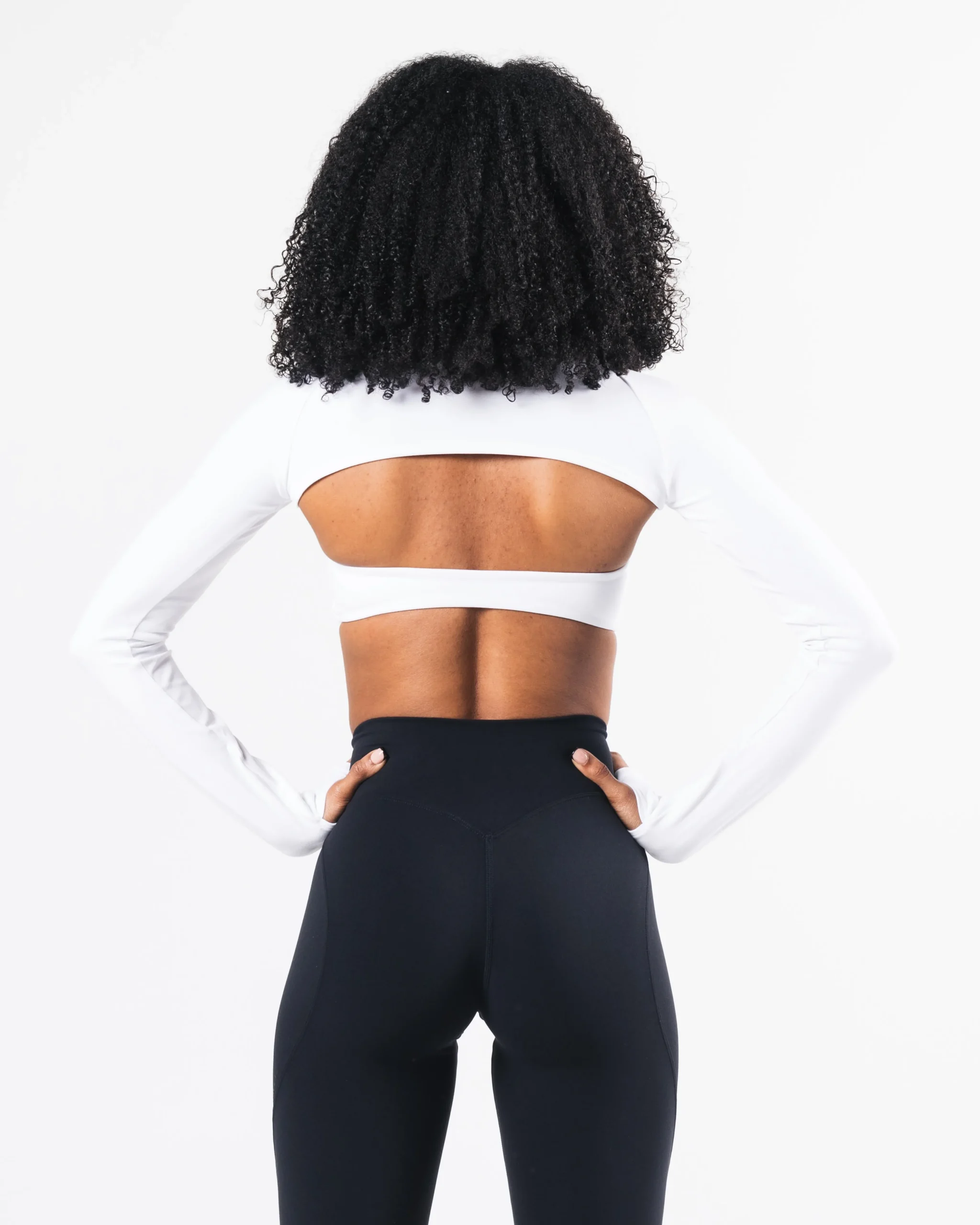 Aura Shrug LS