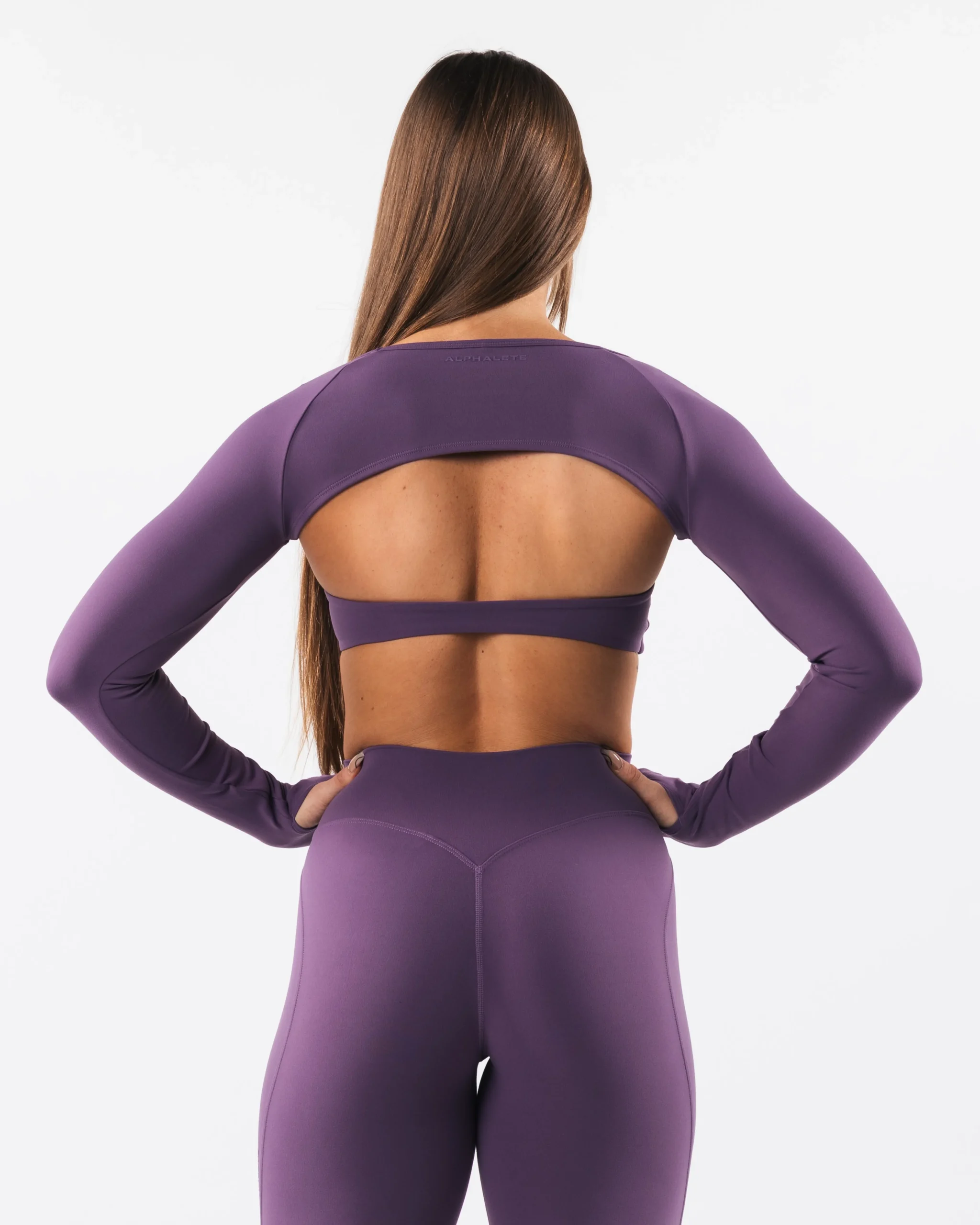 Aura Shrug LS