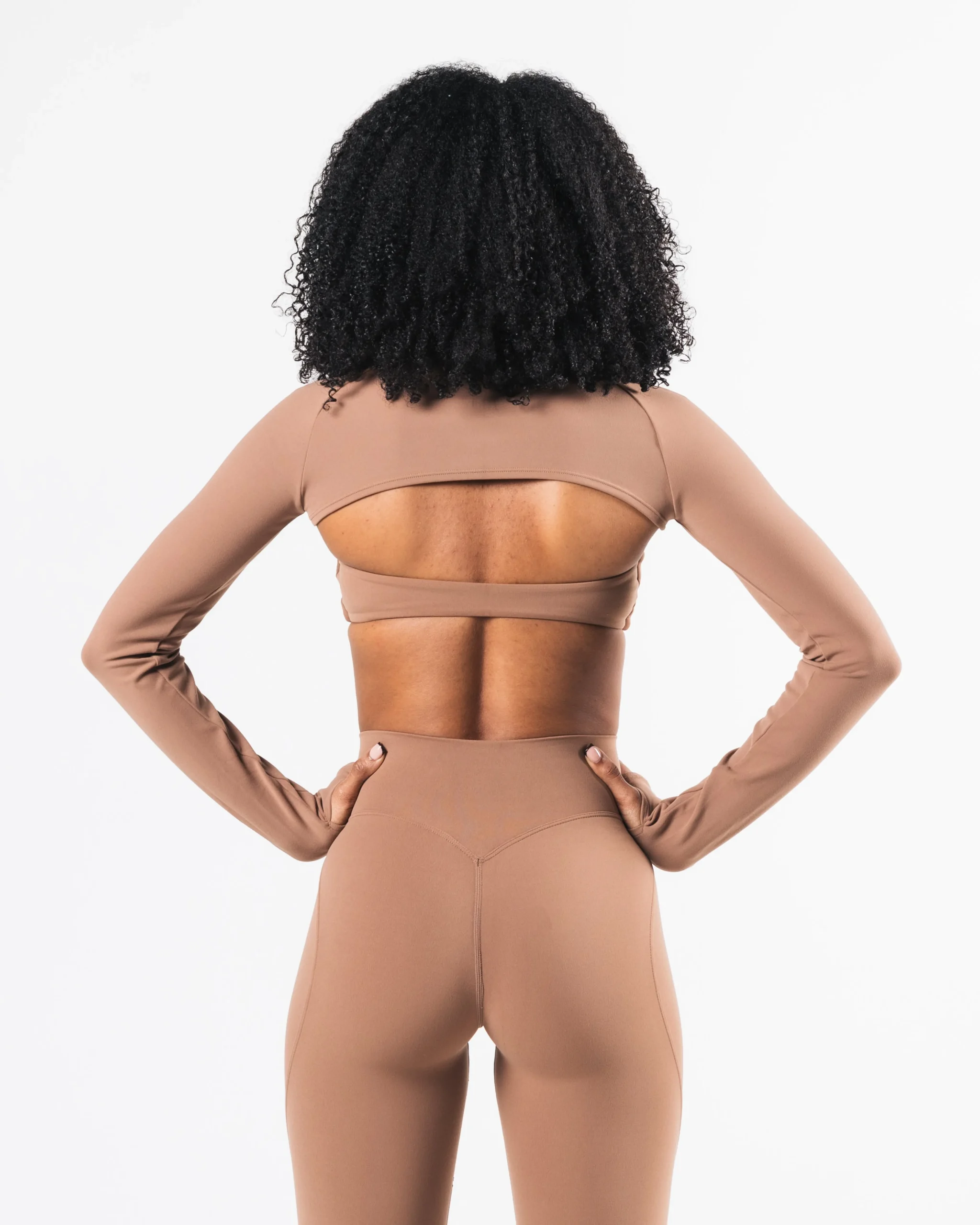 Aura Shrug LS