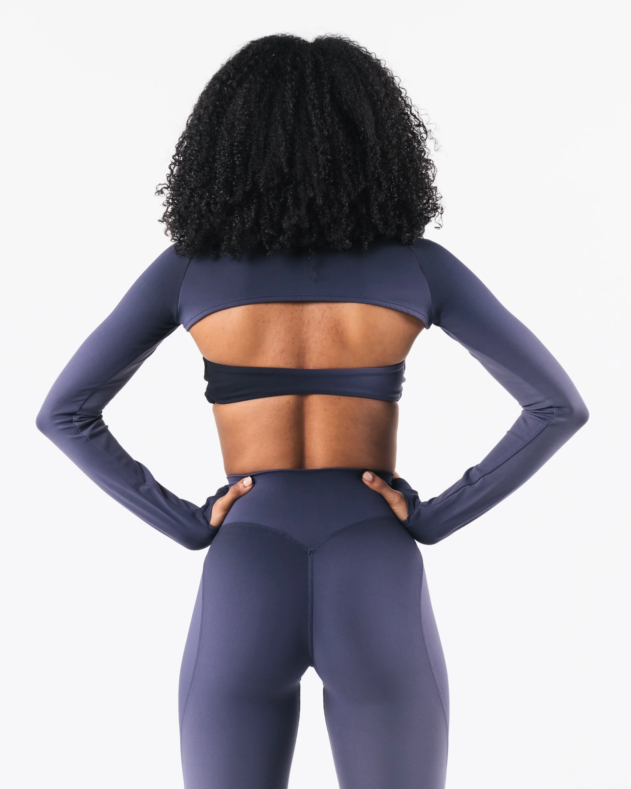 Aura Shrug LS