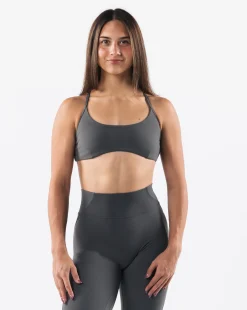 Aura Strappy Bra