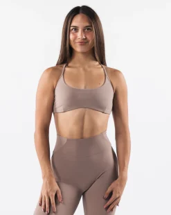 Aura Strappy Bra