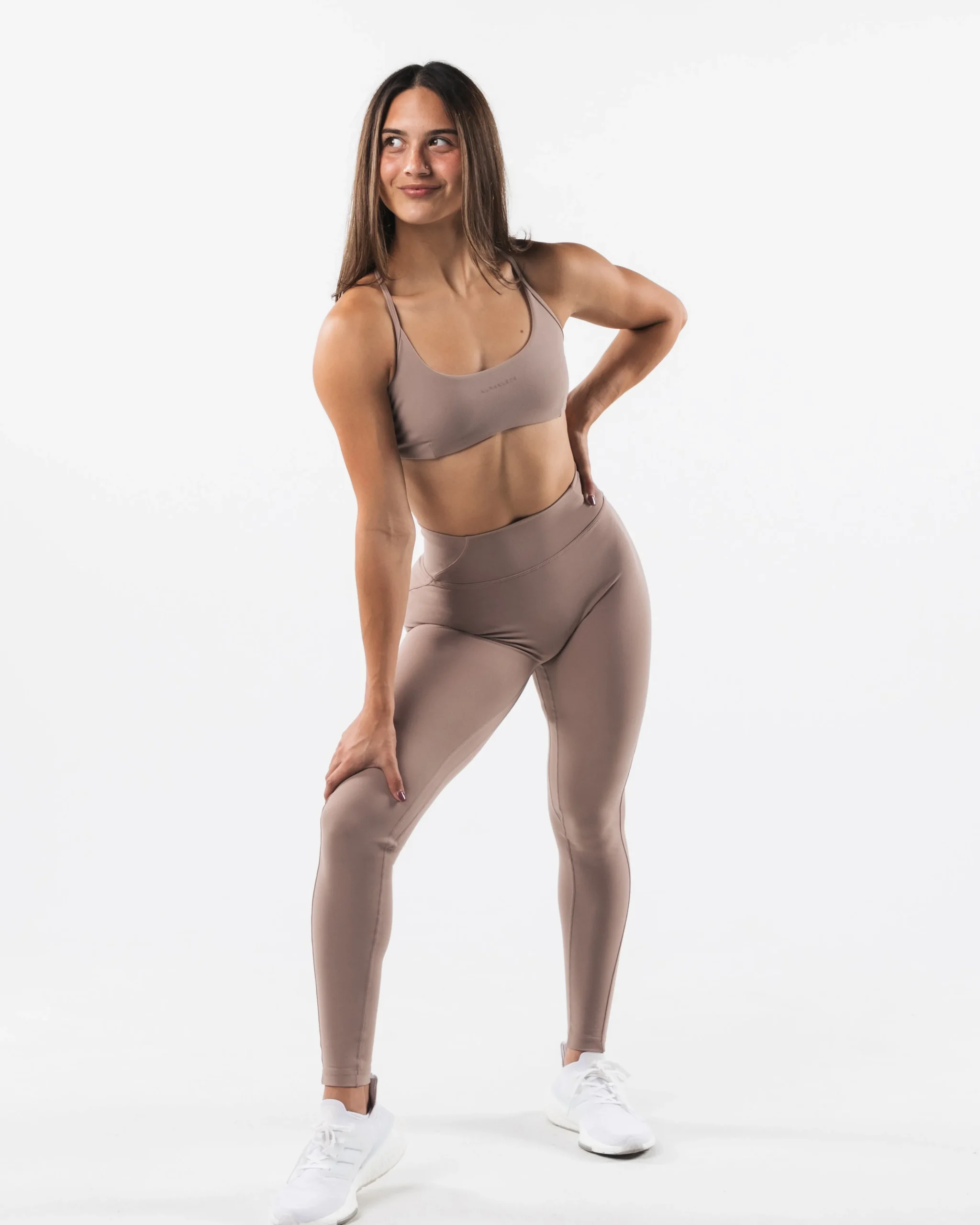 Aura Strappy Bra