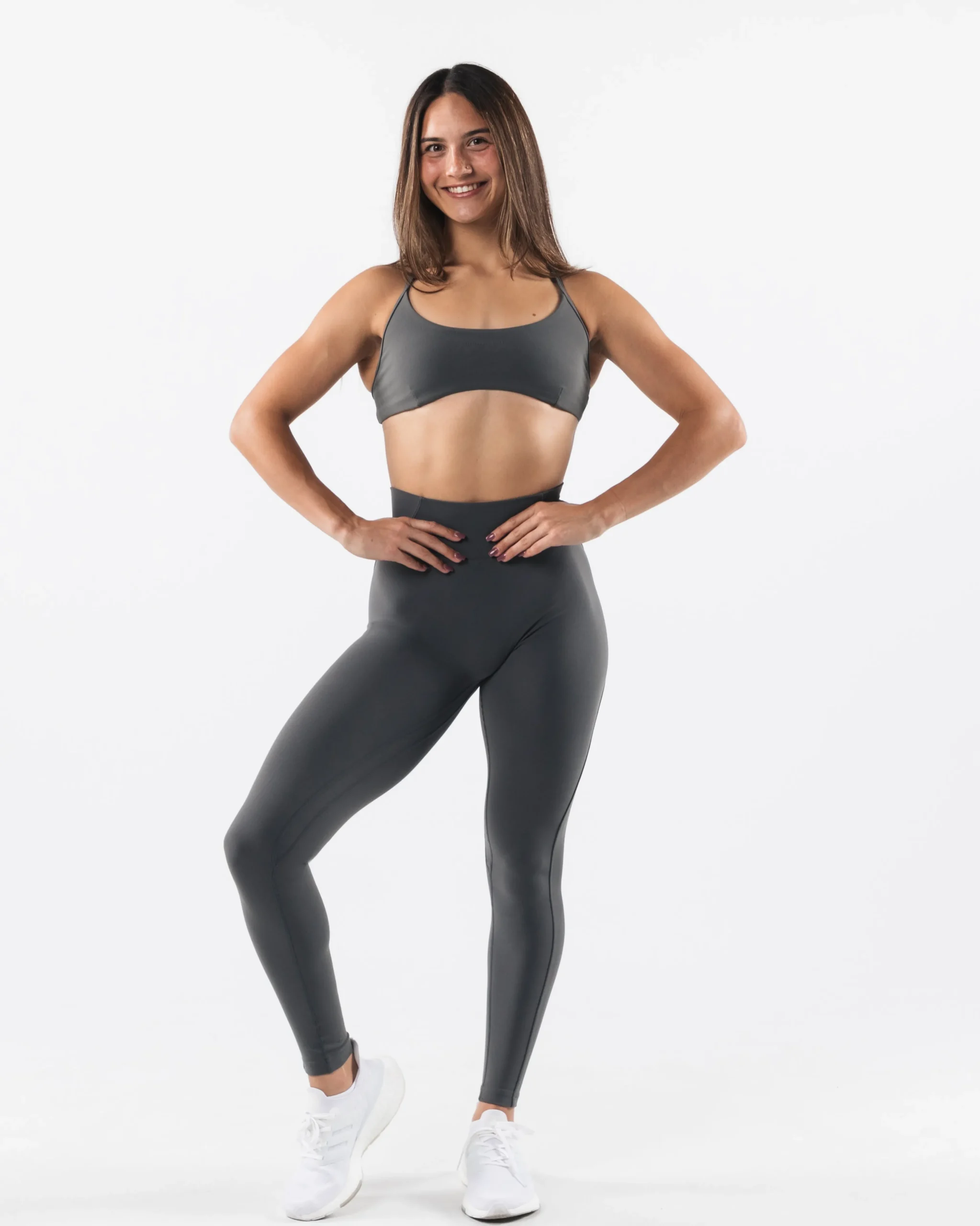Aura Strappy Bra