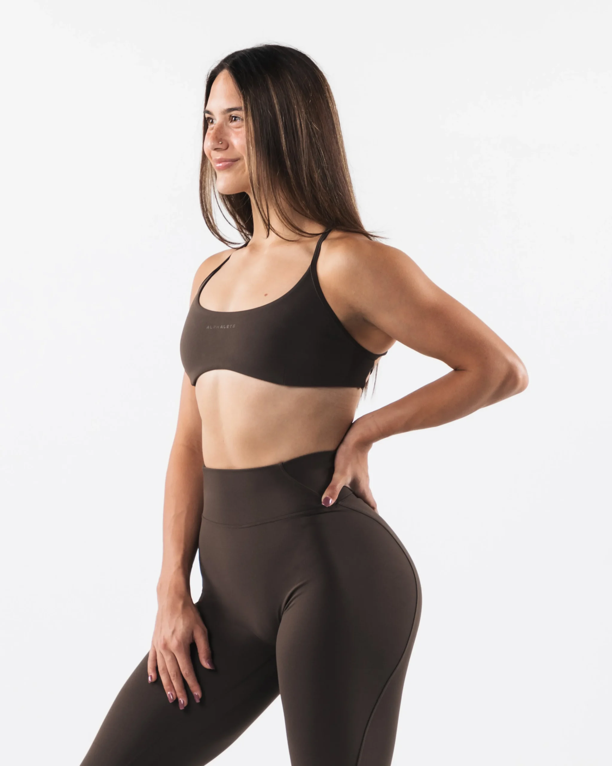 Aura Strappy Bra
