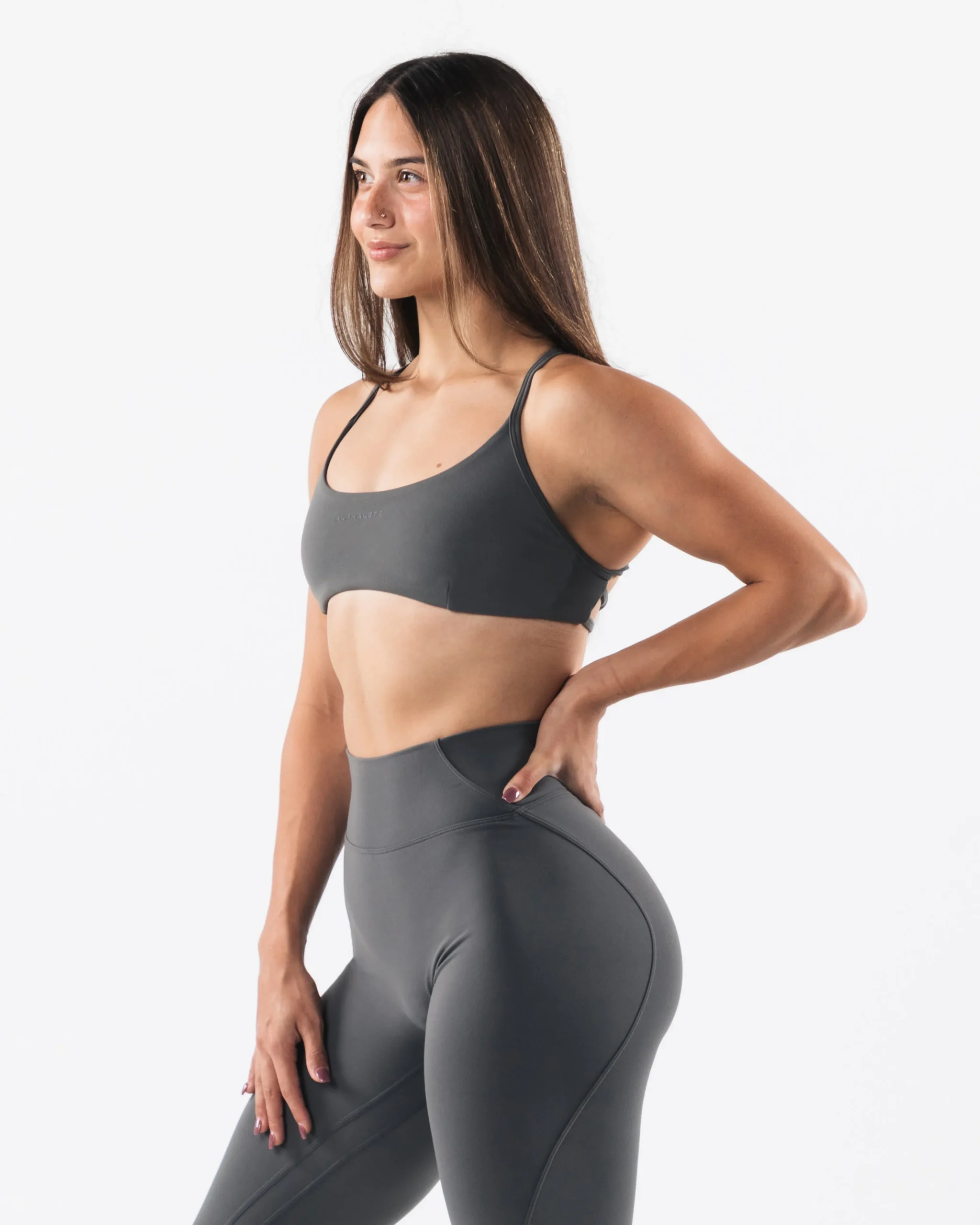 Aura Strappy Bra