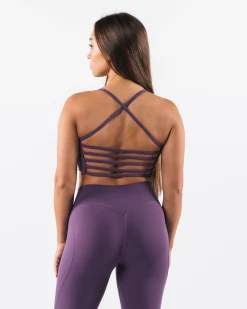 Aura Strappy Longline Bra