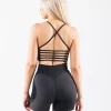 Aura Strappy Longline Bra