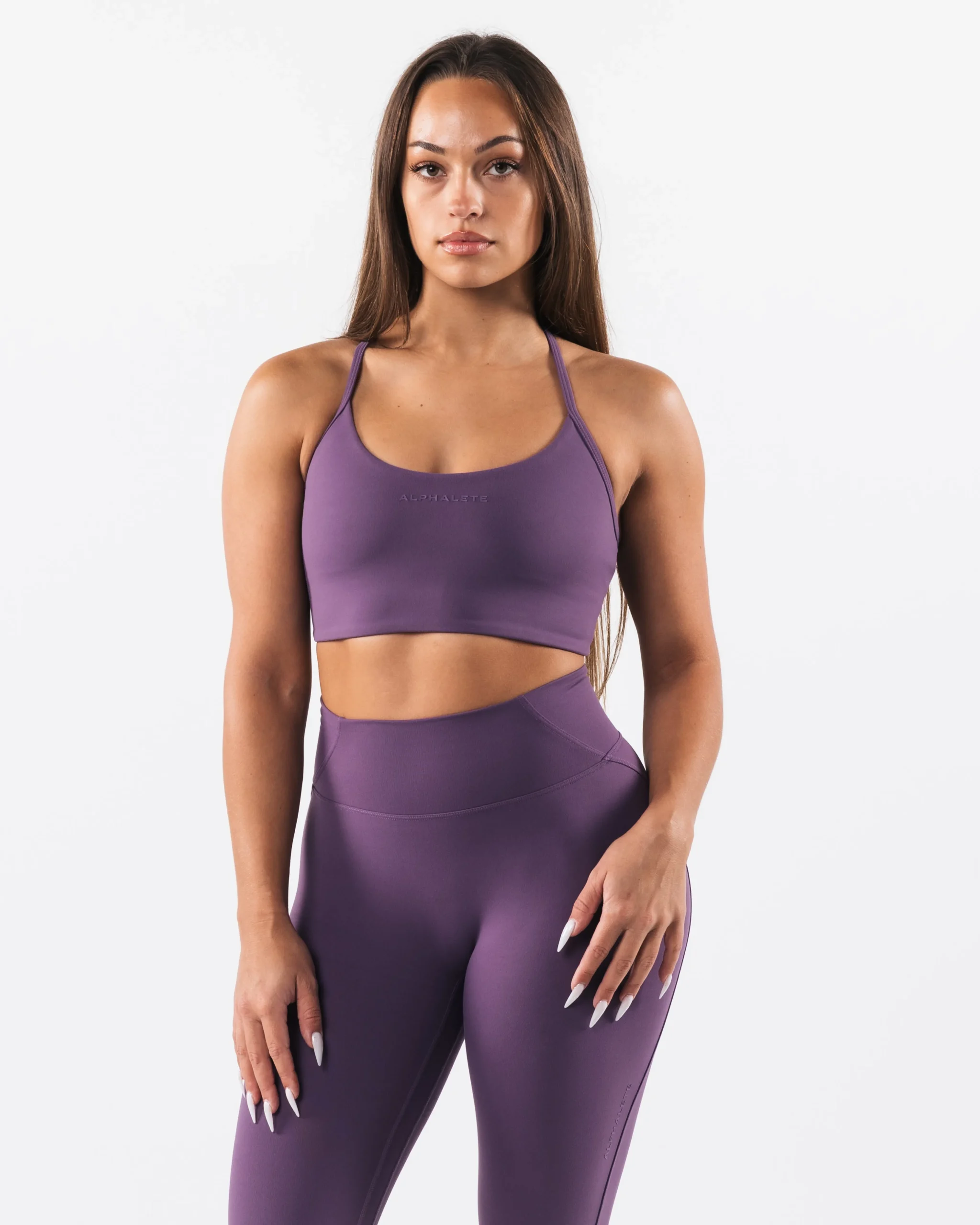Aura Strappy Longline Bra