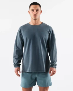 Breathe More LS Tee
