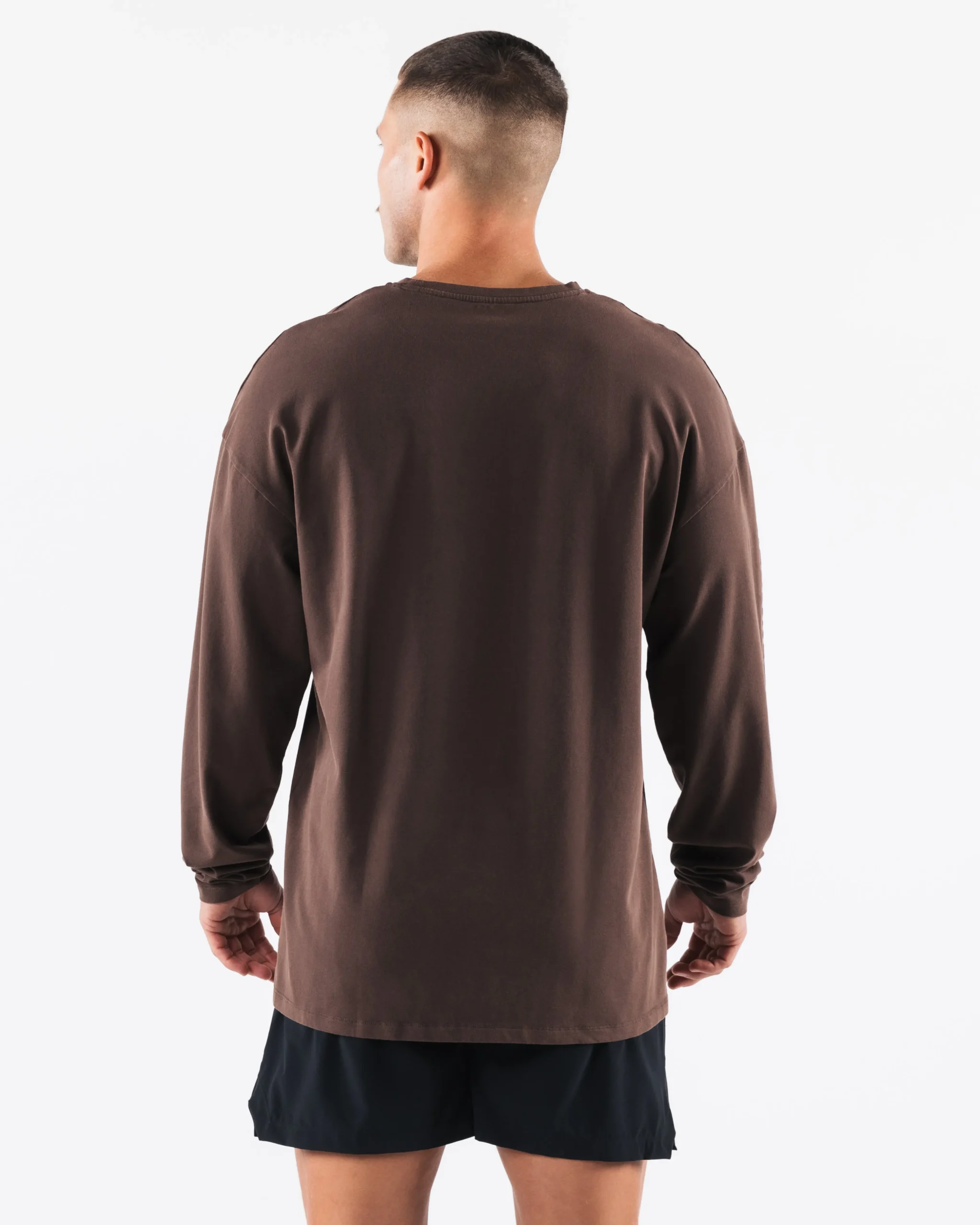 Breathe More LS Tee