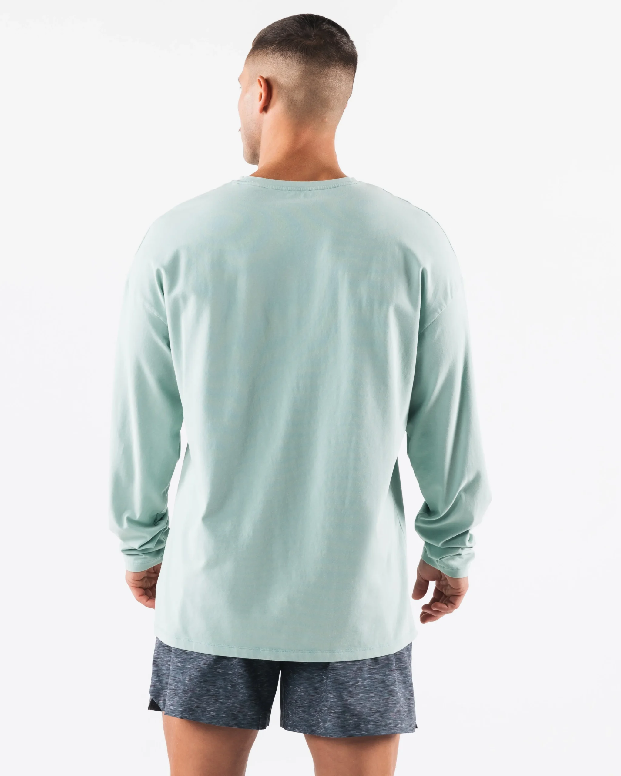 Breathe More LS Tee