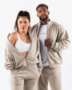 Crest Zip Up