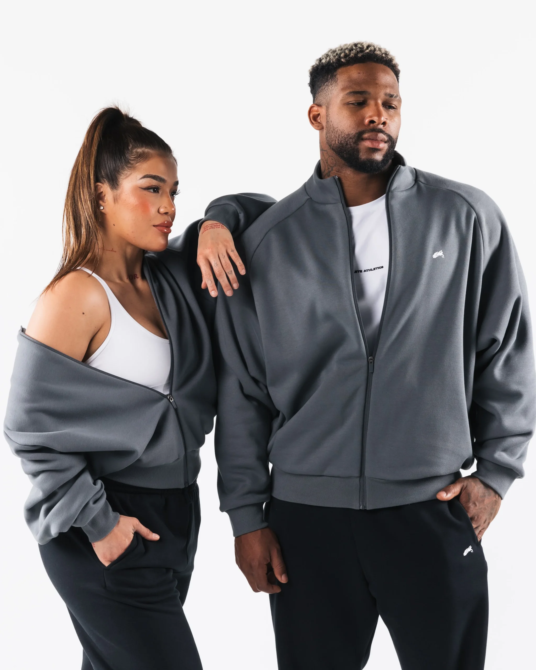 Crest Zip Up