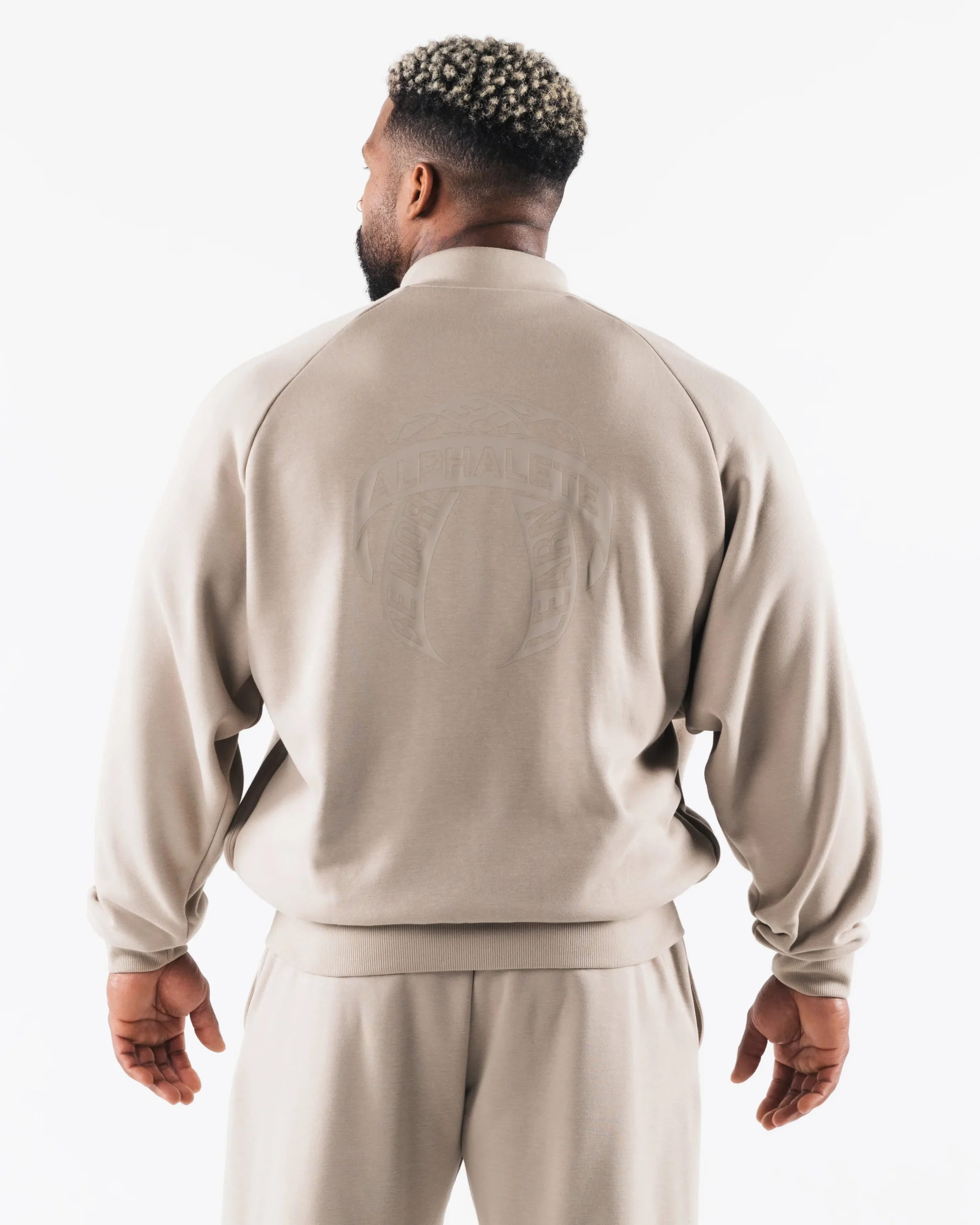Crest Zip Up