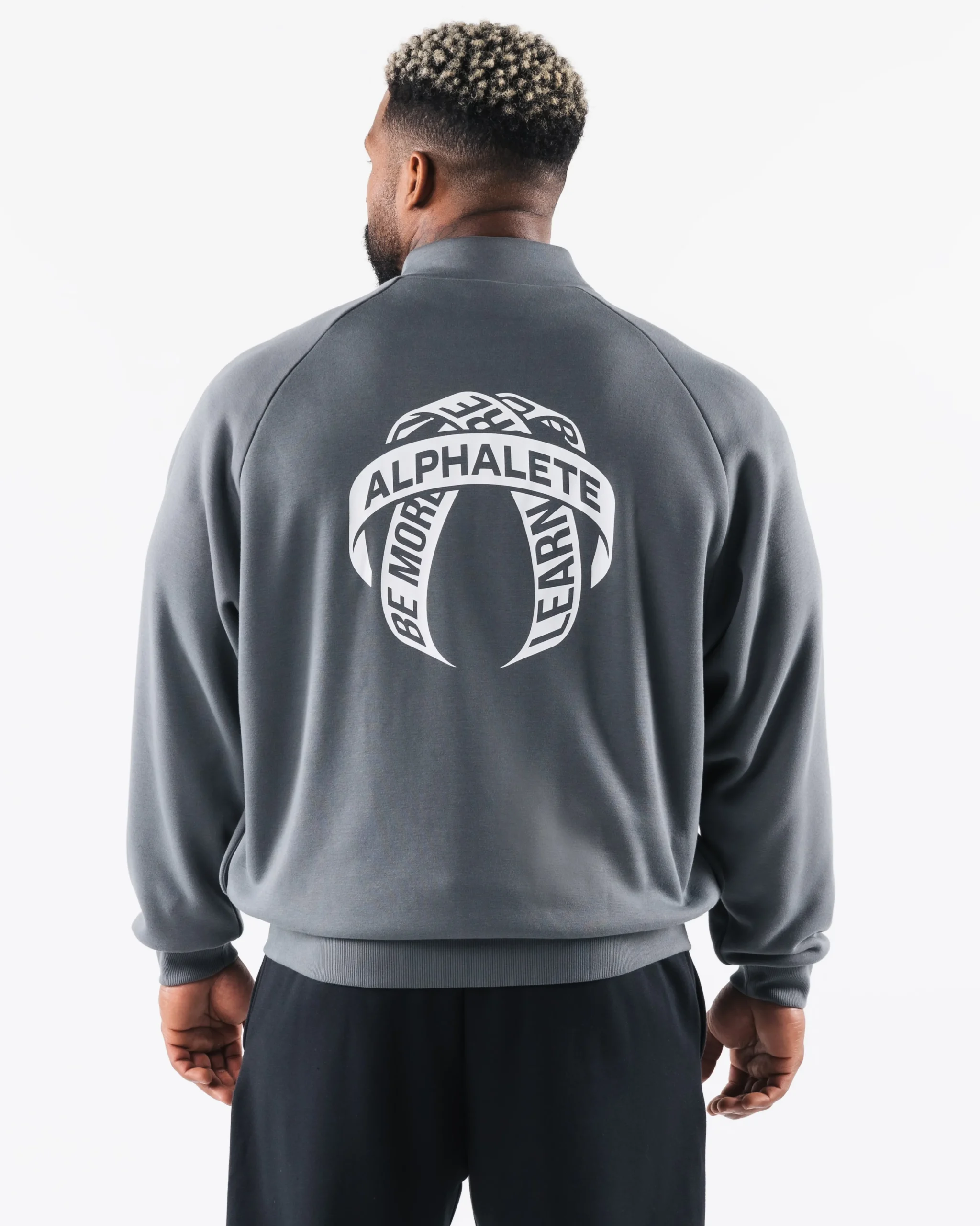 Crest Zip Up