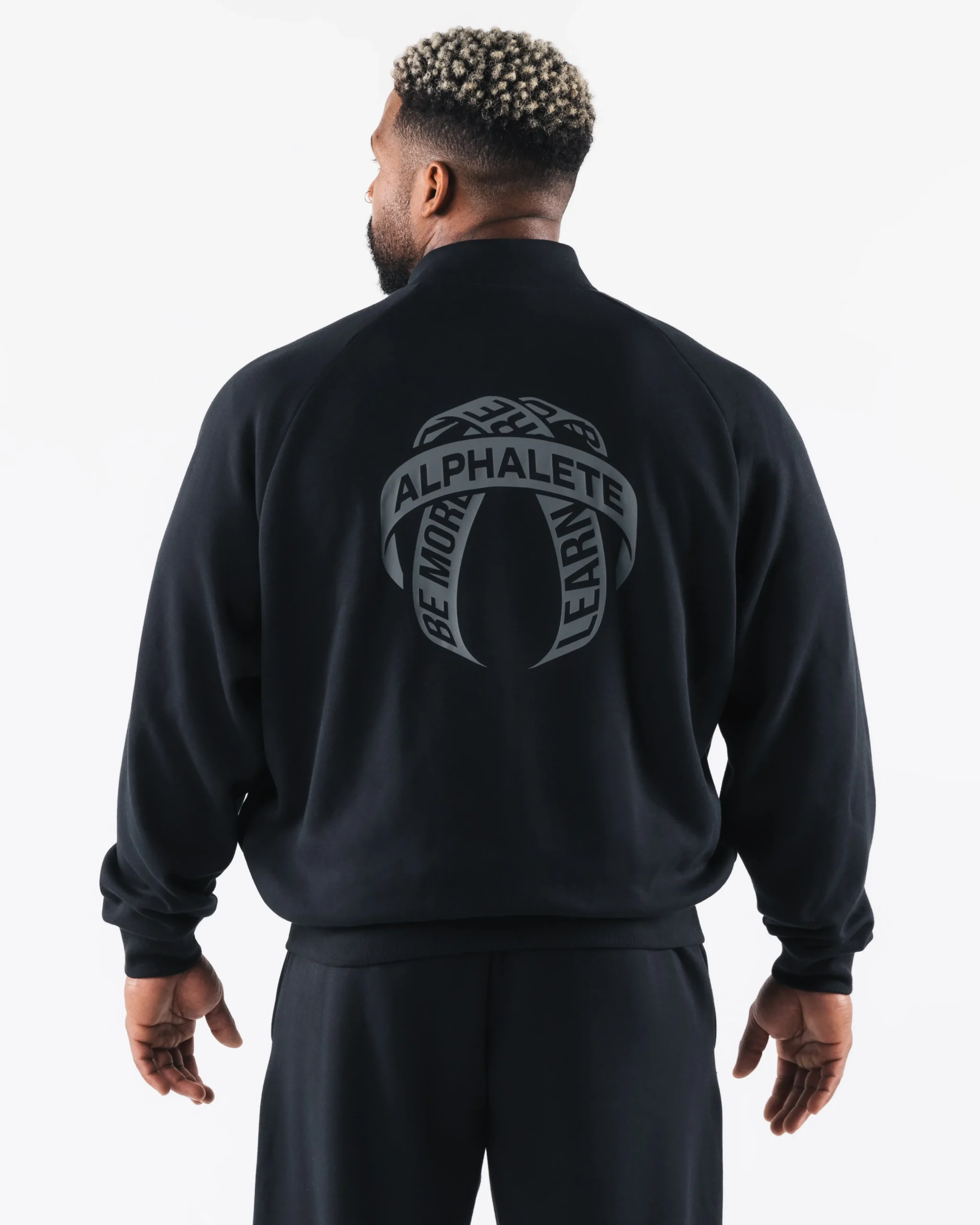 Crest Zip Up
