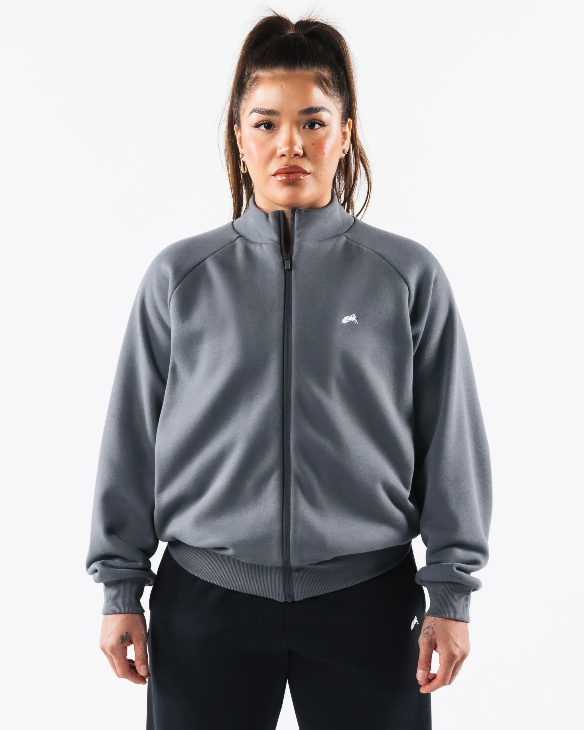 Crest Zip Up