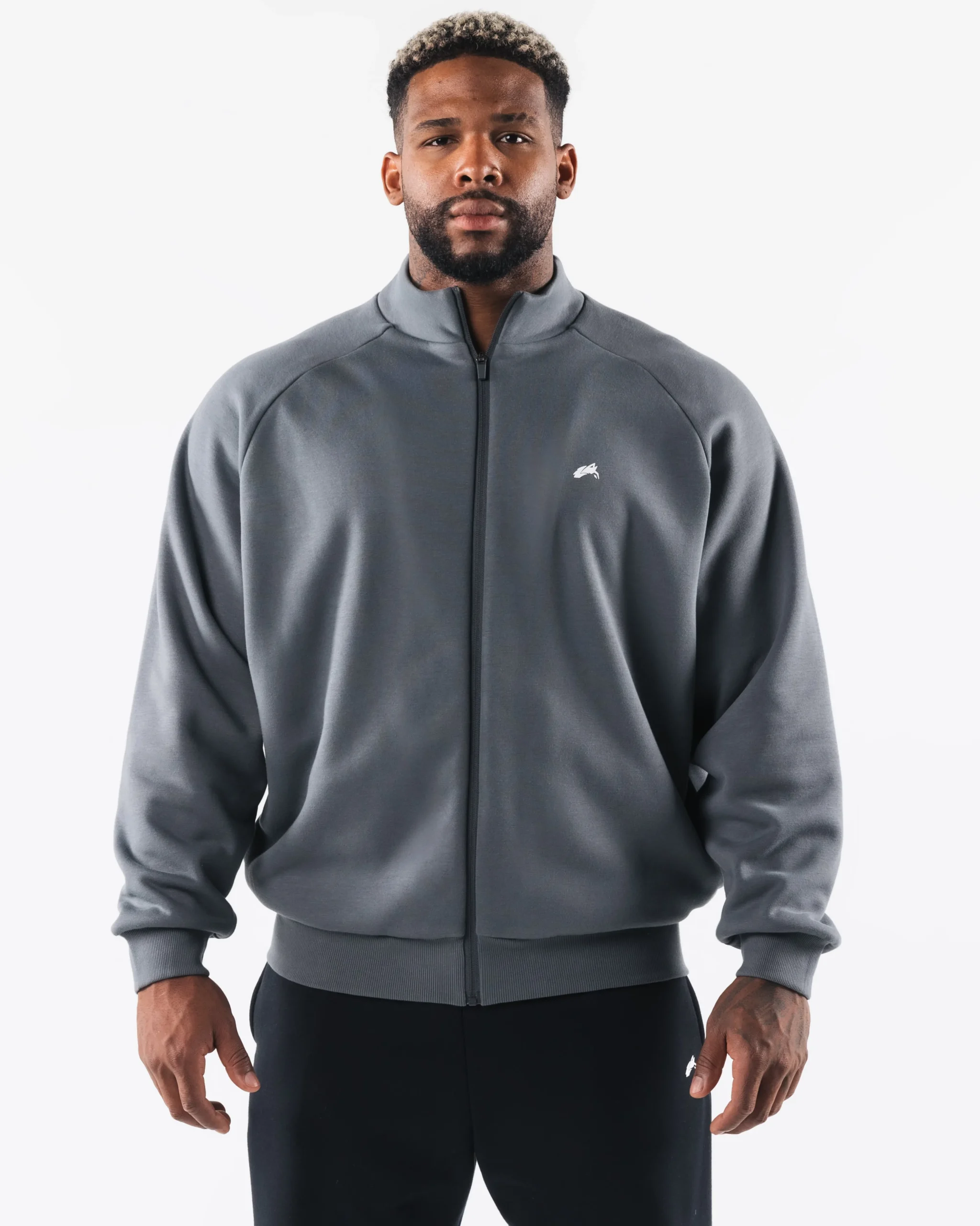 Crest Zip Up