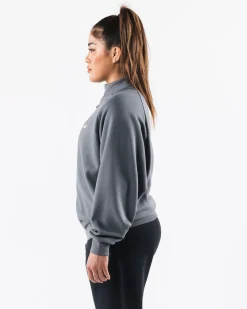 Crest Zip Up
