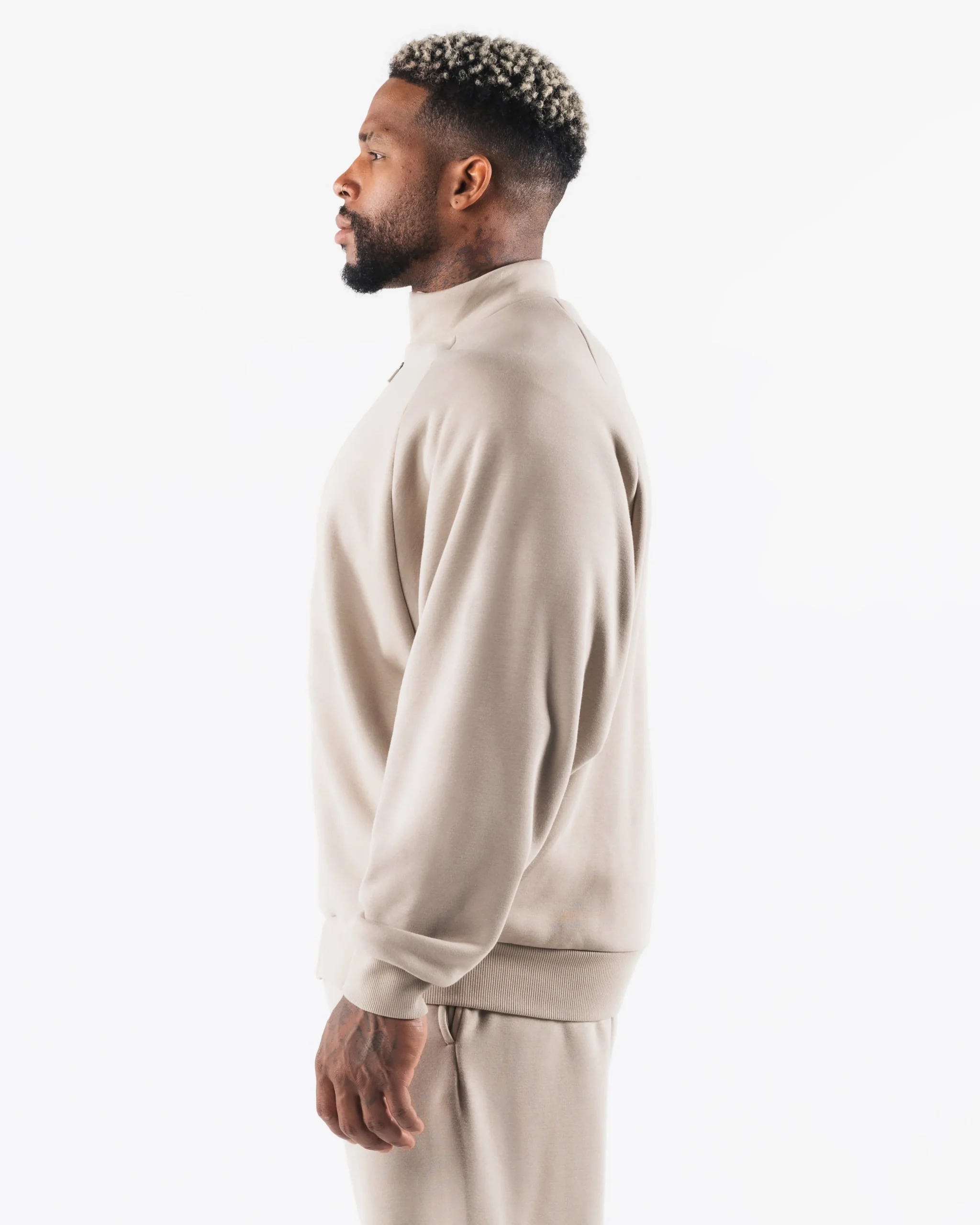 Crest Zip Up