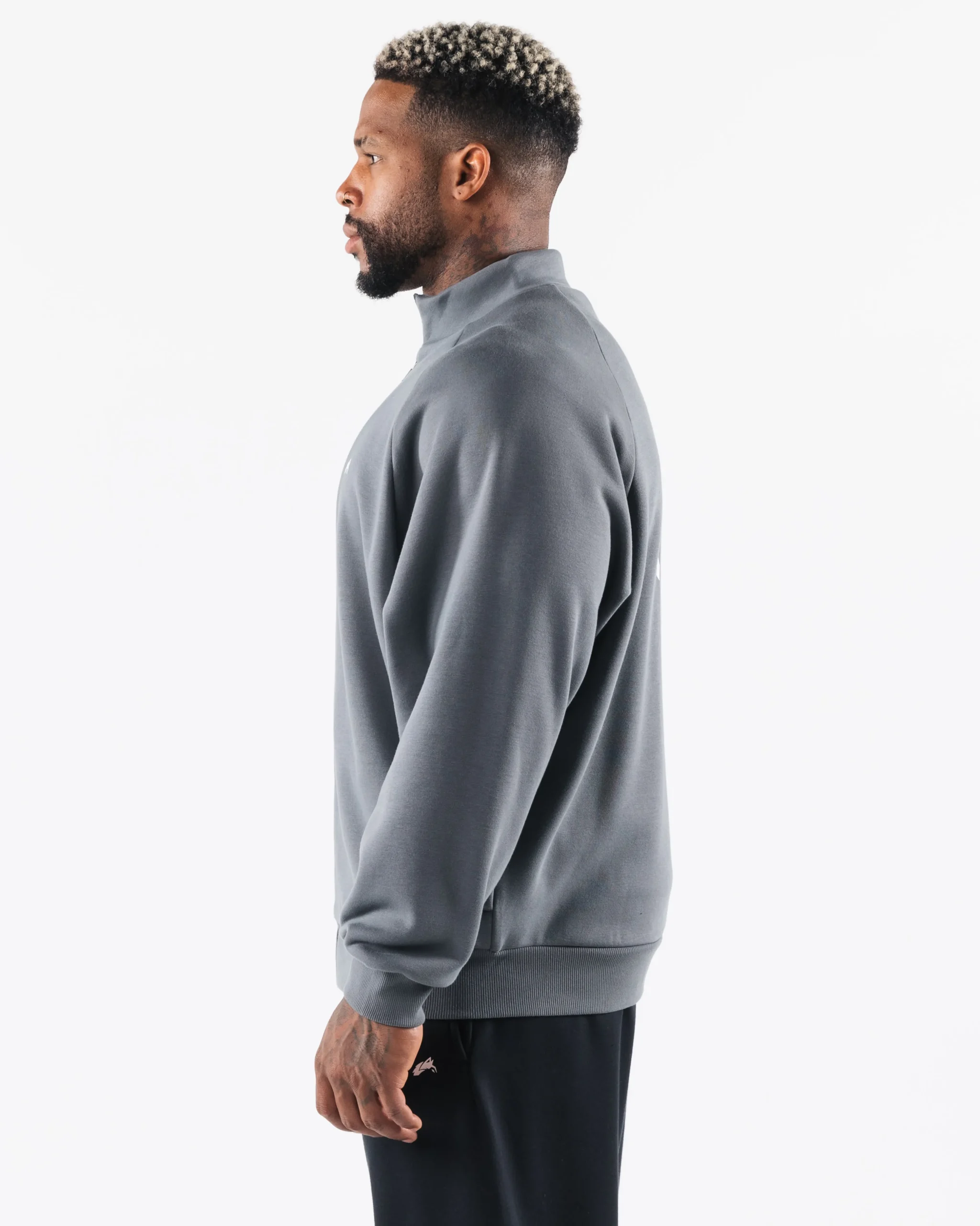 Crest Zip Up